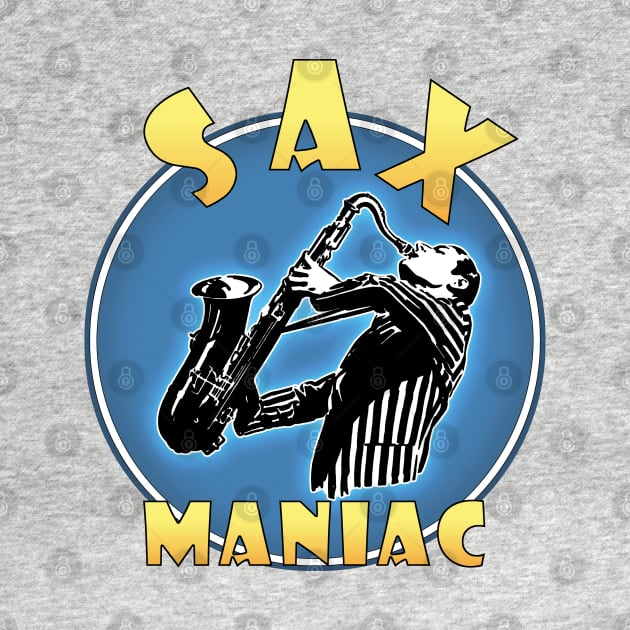Sax Maniac by ranxerox79